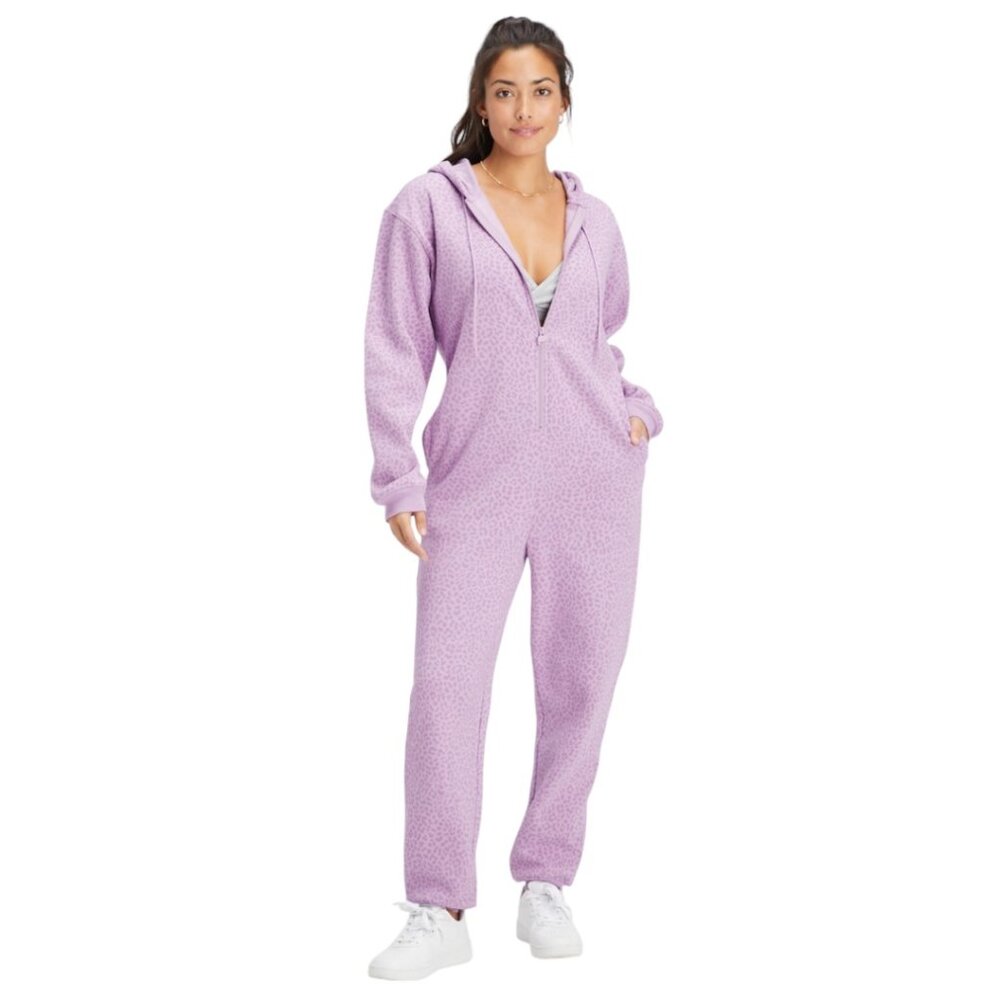 Fabletics Forever Fleece Hooded Onesie